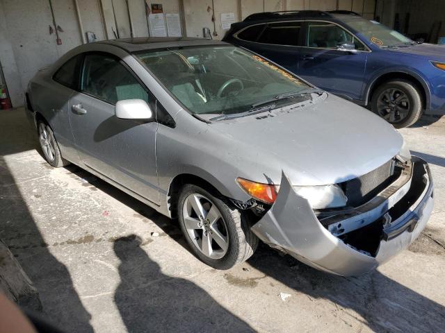 2HGFG12816H568374 - 2006 HONDA CIVIC EX SILVER photo 4