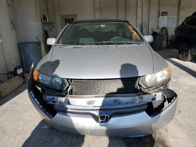 2HGFG12816H568374 - 2006 HONDA CIVIC EX SILVER photo 5