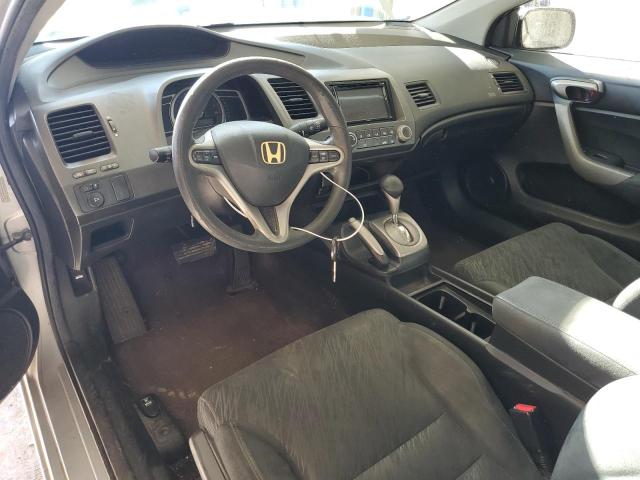 2HGFG12816H568374 - 2006 HONDA CIVIC EX SILVER photo 8