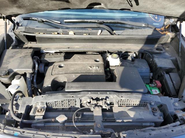 5N1AL0MM0DC337227 - 2013 INFINITI JX35 GRAY photo 11