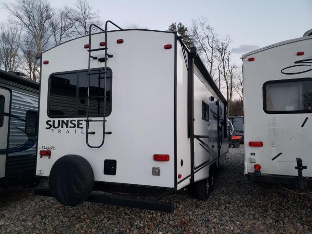 4YDT28528M5351339 - 2021 KEYSTONE SUNSET TRL WHITE photo 4