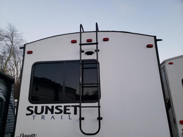 4YDT28528M5351339 - 2021 KEYSTONE SUNSET TRL WHITE photo 9