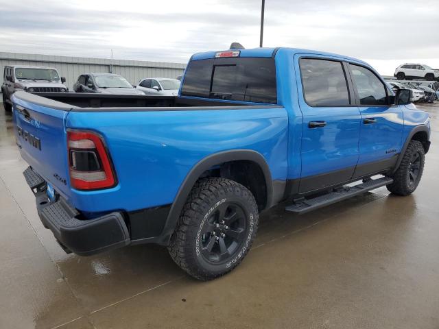 1C6SRFLT6PN655503 - 2023 RAM 1500 REBEL BLUE photo 3