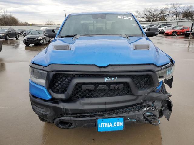 1C6SRFLT6PN655503 - 2023 RAM 1500 REBEL BLUE photo 5