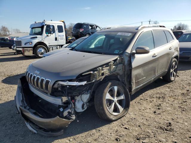 2019 JEEP CHEROKEE LIMITED, 