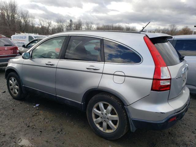 5J6RE48729L005482 - 2009 HONDA CR-V EXL SILVER photo 2