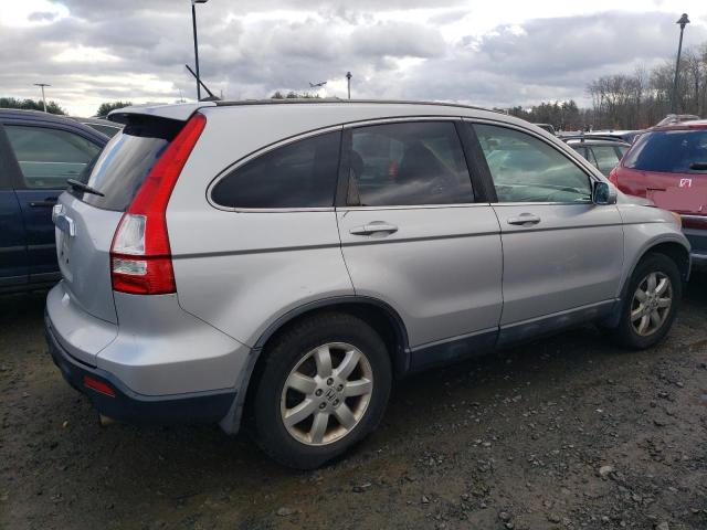 5J6RE48729L005482 - 2009 HONDA CR-V EXL SILVER photo 3