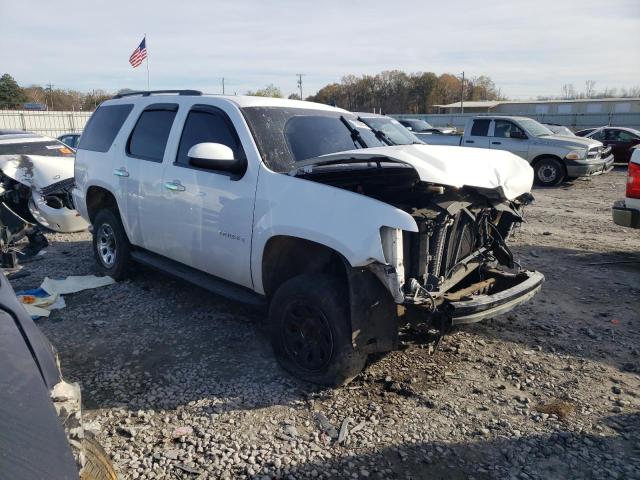 1GNFC13088R223713 - 2008 CHEVROLET TAHOE C1500 WHITE photo 4