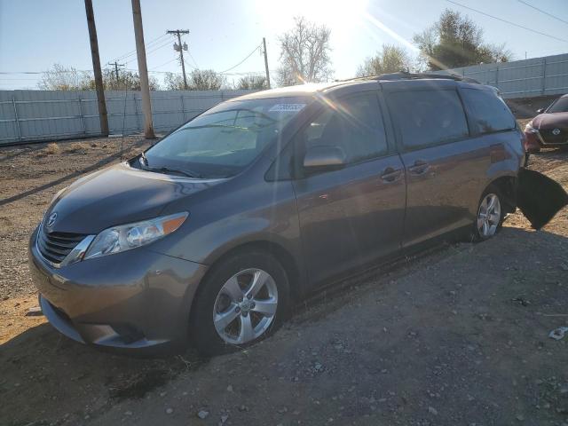 5TDKK3DC6DS360773 - 2013 TOYOTA SIENNA LE GRAY photo 1