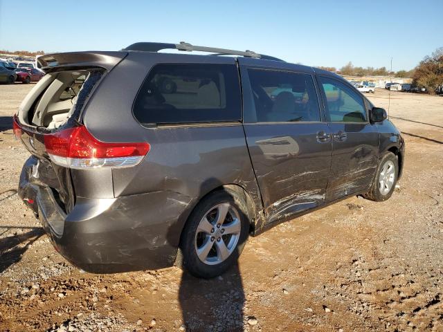 5TDKK3DC6DS360773 - 2013 TOYOTA SIENNA LE GRAY photo 3