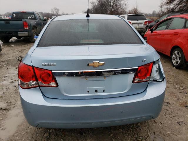 1G1PF5SC0C7236010 - 2012 CHEVROLET CRUZE LT BLUE photo 6