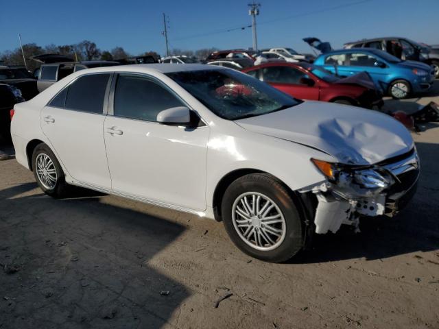 4T1BF1FKXEU406725 - 2014 TOYOTA CAMRY L WHITE photo 4