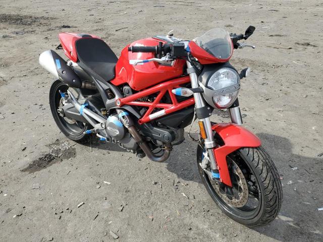 ZDM1RADN8AB033148 - 2010 DUCATI MONSTER 696 RED photo 1