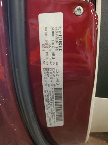 2C4RC1BGXHR594564 - 2017 CHRYSLER PACIFICA TOURING L Qırmızı foto 14