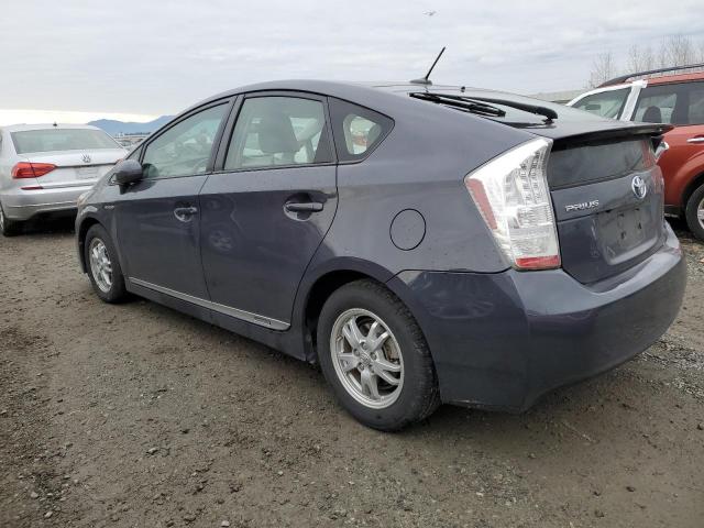 JTDKN3DU9B0315195 - 2011 TOYOTA PRIUS GRAY photo 2