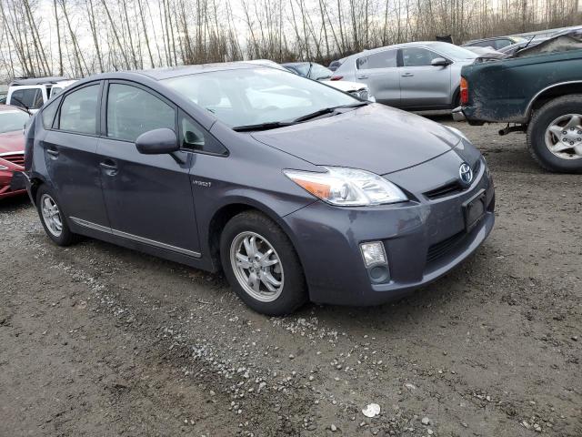 JTDKN3DU9B0315195 - 2011 TOYOTA PRIUS GRAY photo 4