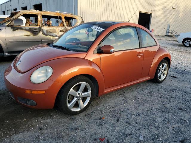 3VWRW3AG8AM032953 - 2010 VOLKSWAGEN NEW BEETLE ORANGE photo 1
