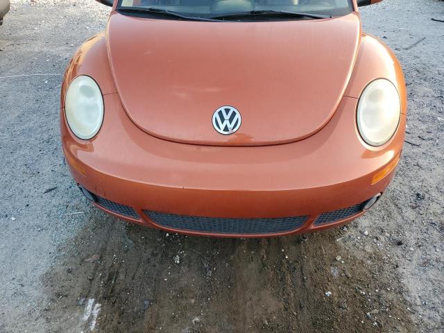 3VWRW3AG8AM032953 - 2010 VOLKSWAGEN NEW BEETLE ORANGE photo 12