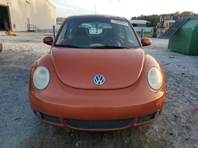3VWRW3AG8AM032953 - 2010 VOLKSWAGEN NEW BEETLE ORANGE photo 5