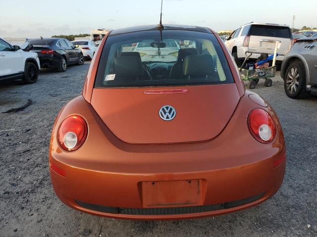 3VWRW3AG8AM032953 - 2010 VOLKSWAGEN NEW BEETLE ORANGE photo 6