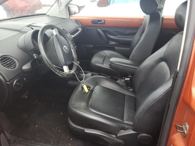 3VWRW3AG8AM032953 - 2010 VOLKSWAGEN NEW BEETLE ORANGE photo 7