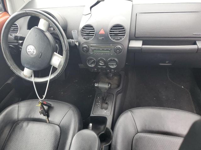 3VWRW3AG8AM032953 - 2010 VOLKSWAGEN NEW BEETLE ORANGE photo 8