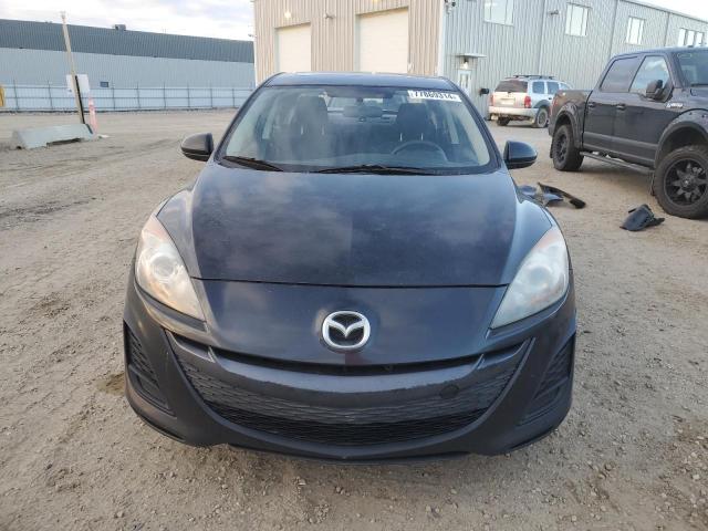 JM1BL1VF4B1489891 - 2011 MAZDA 3 I BLACK photo 5