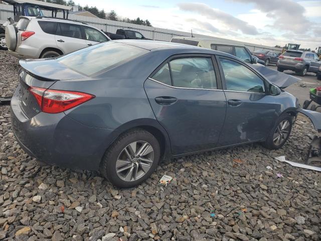 2T1BPRHEXEC027521 - 2014 TOYOTA COROLLA ECO GRAY photo 3