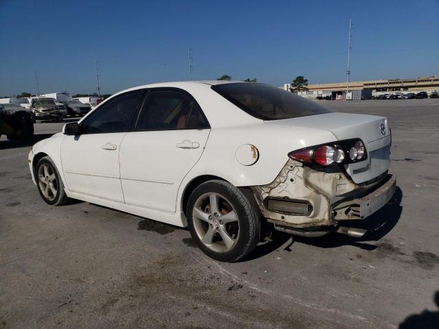 1YVHP80D675M05061 - 2007 MAZDA 6 S WHITE photo 2