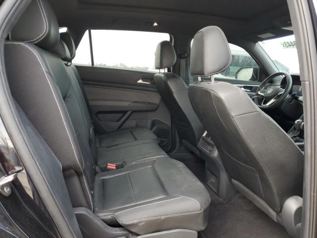 1V2JE2CA5NC203699 - 2022 VOLKSWAGEN ATLAS CROS SE შავი ფოტო 11