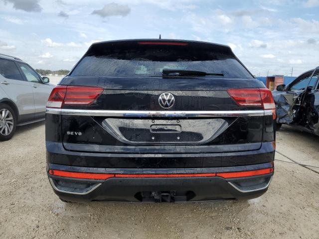 1V2JE2CA5NC203699 - 2022 VOLKSWAGEN ATLAS CROS SE BLACK photo 6