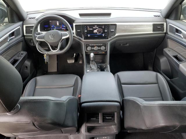 1V2JE2CA5NC203699 - 2022 VOLKSWAGEN ATLAS CROS SE შავი ფოტო 8