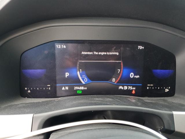 1V2JE2CA5NC203699 - 2022 VOLKSWAGEN ATLAS CROS SE შავი ფოტო 9