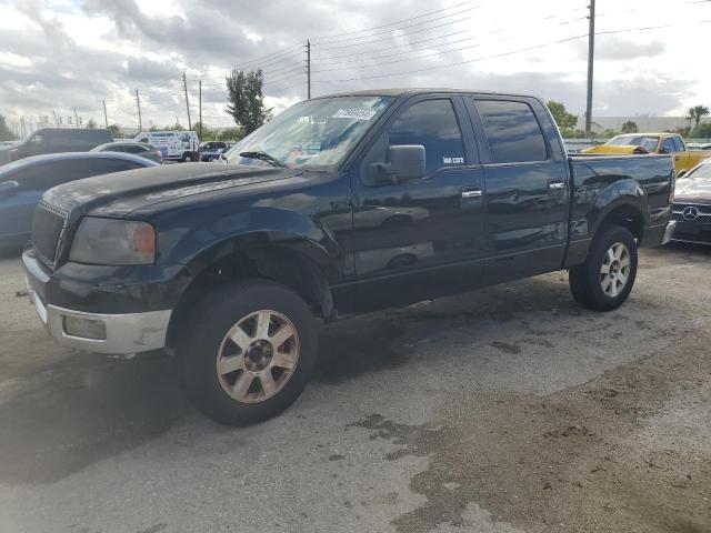 2005 FORD F150 SUPERCREW, 