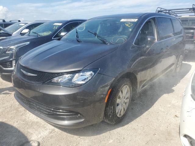 2C4RC1AG3JR103565 - 2018 CHRYSLER PACIFICA L GRAY photo 1