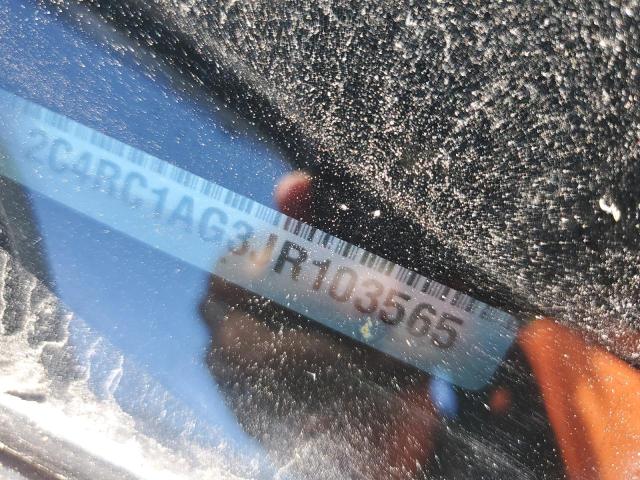 2C4RC1AG3JR103565 - 2018 CHRYSLER PACIFICA L GRAY photo 14