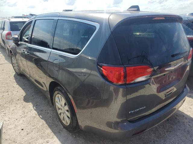2C4RC1AG3JR103565 - 2018 CHRYSLER PACIFICA L GRAY photo 2
