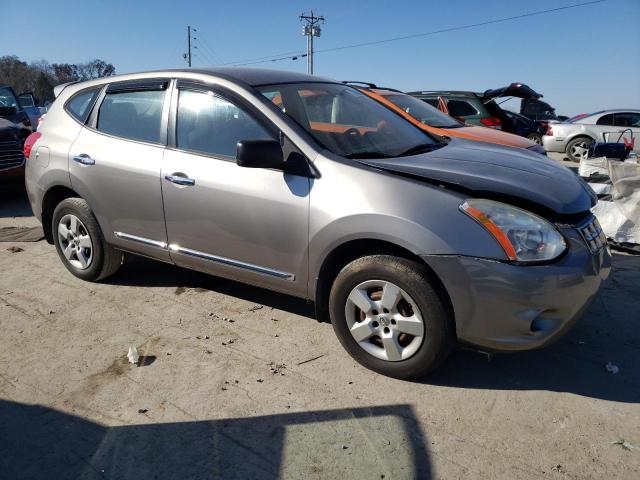 JN8AS5MT7DW506755 - 2013 NISSAN ROGUE S GRAY photo 4