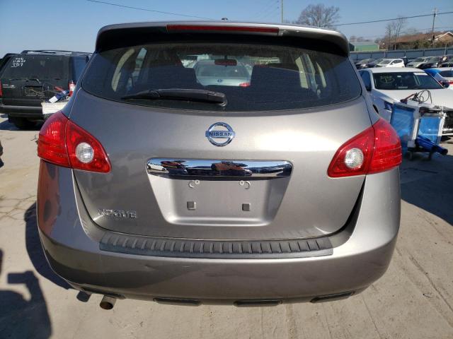 JN8AS5MT7DW506755 - 2013 NISSAN ROGUE S GRAY photo 6