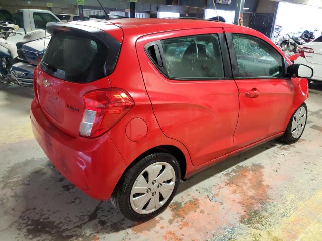 KL8CB6SA5HC795260 - 2017 CHEVROLET SPARK LS RED photo 3