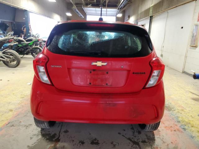 KL8CB6SA5HC795260 - 2017 CHEVROLET SPARK LS RED photo 6