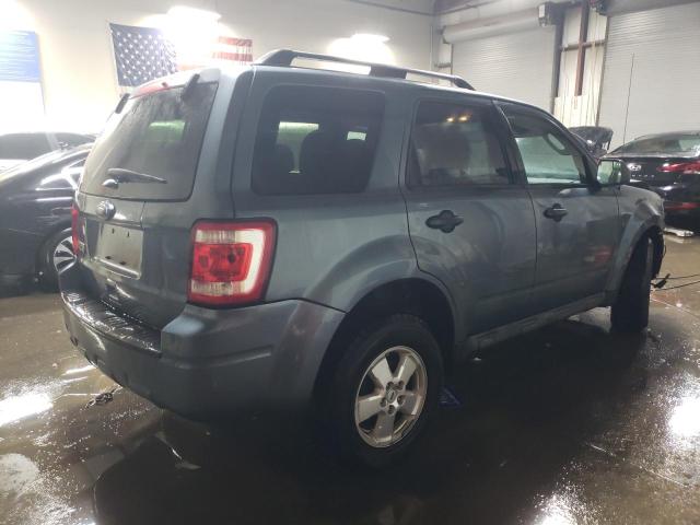 1FMCU0D70BKB78261 - 2011 FORD ESCAPE XLT BLUE photo 3