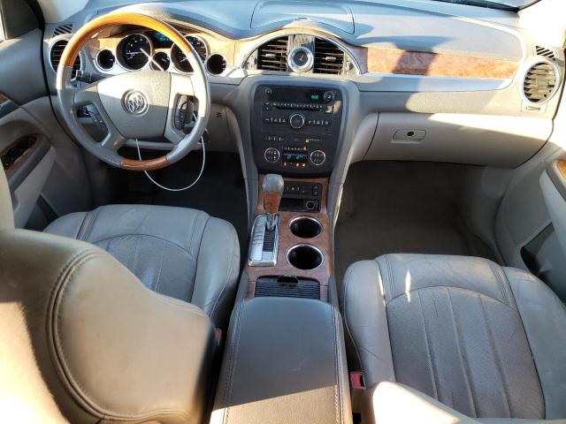 5GAKVBED1BJ329354 - 2011 BUICK ENCLAVE CXL BEIGE photo 8