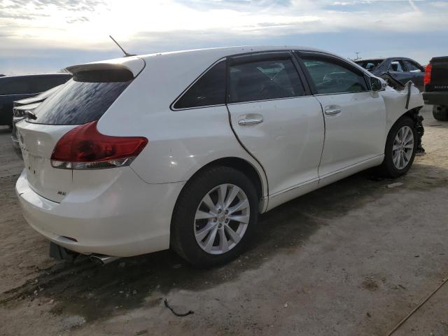 4T3ZA3BB2FU093323 - 2015 TOYOTA VENZA LE WHITE photo 3