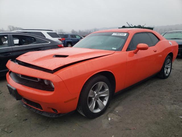 2C3CDZAG9GH338072 - 2016 DODGE CHALLENGER SXT ORANGE photo 1