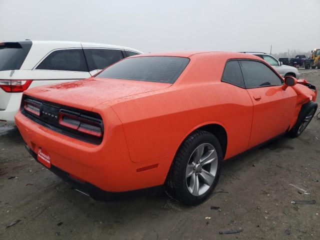 2C3CDZAG9GH338072 - 2016 DODGE CHALLENGER SXT ORANGE photo 3