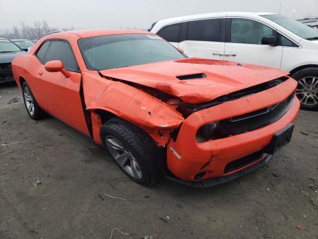 2C3CDZAG9GH338072 - 2016 DODGE CHALLENGER SXT ORANGE photo 4