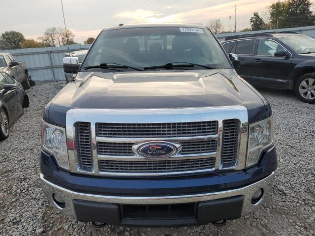 1FTFW1ET8CFC07822 - 2012 FORD F150 SUPERCREW BLUE photo 5