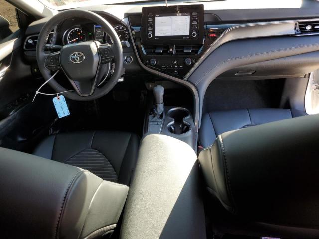 4T1T11AK7PU771330 - 2023 TOYOTA CAMRY SE NIGHT SHADE WHITE photo 8