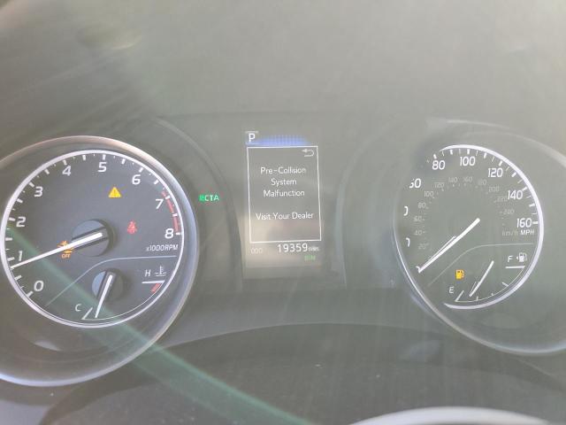 4T1T11AK7PU771330 - 2023 TOYOTA CAMRY SE NIGHT SHADE WHITE photo 9